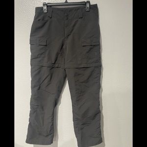 The north face short /court hiking pants size 10